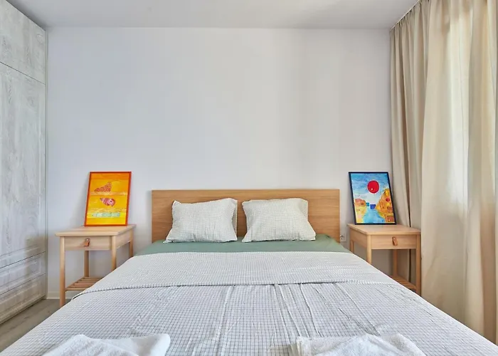 1bd Flat With A Stunning Sea View In By Flаt Manаger Апартамент *